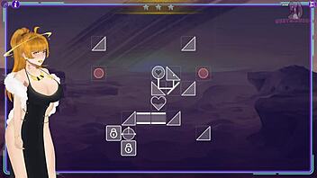 milf hunter chases cartoon milf in game 6