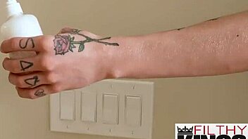 Stepmommy's Soapy Solution Turns Wild with Brunette Milf in Doggystyle Action. Can't Believe This Happened!