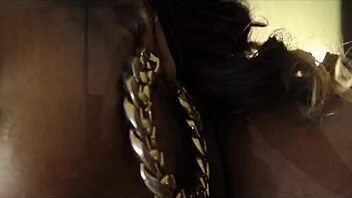 Gucci panda gets her fat ebony ass fucked