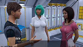 Stranded In Space 2: Meeting The Step Sisters Adventure