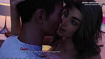 Being a DIK Ep 11 - Virgin Stepmom Impregnated in First-Time 3D Animated Scene