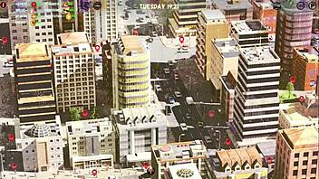 the bum 23 redefines objectives in this anime hentai story