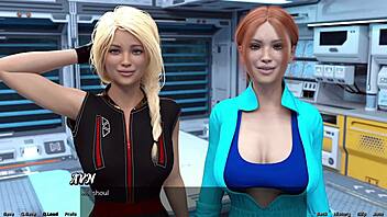 Stranded In Space 2: Meeting The Step Sisters Adventure