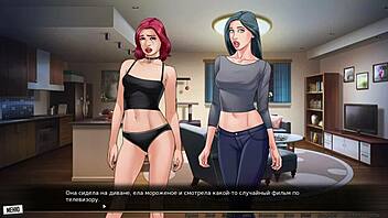 i completed the gameplay for our red string part 4 with dancing and european themes