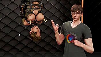 Whipping Big Tits in Pale Carnations Gameplay 14