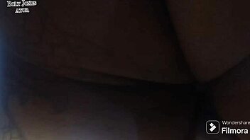 part 2: naughty neighbor jumps the wall to fuck the pregnant wife while husband is away 😏