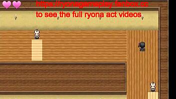 Busty geishas in Fallen Princess: Settling Scores hentai game