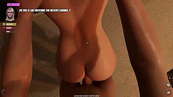 Isn't it cute how amy eats my cum at the house party game?