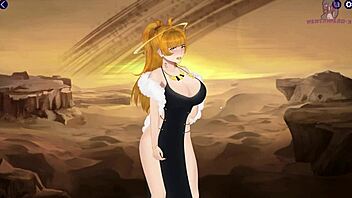 milf hunter chases cartoon milf in game 6