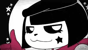 cartoon mime gets wild in hardcore sex scene