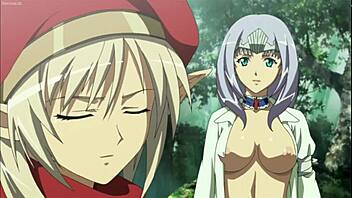 Queens Blade S4 Ova Fanservice Compilation Eng Sub