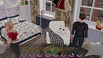 3D cartoon porn with fingering and bondage scenes