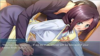 Oppaicafe Features Sex Scenes With Step Mother And Step Sister