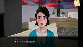 my new family episode 286 in cartoon style