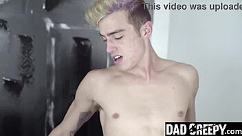 Stepdad, keep pounding my asshole bareback after that dating site catch!