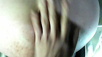Big nipples and natural tits in a crazy anal scene with a crossdresser