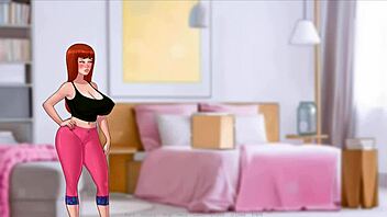 3D animated porn with step-sis and step-mom's big ass