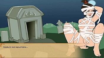 a spooky side story in the fet universe part 1