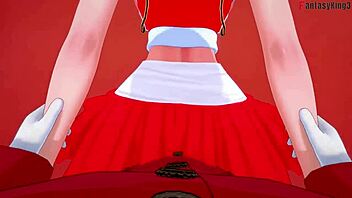 Elastigirl fucks the wrong Santa in The Incredibles full movie on PTRN or Sheer Fantasyking3 😏🔥