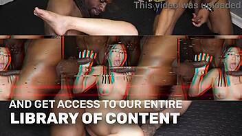 i got in this juicy gangbang with hot bubble butt milf