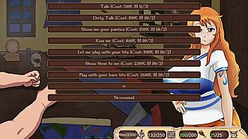 Sailor Nami and Marines in 3D One Piece Hentai