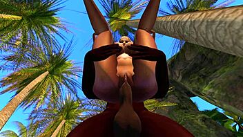 yo, why’s this black man banging asian stepsister on beach?