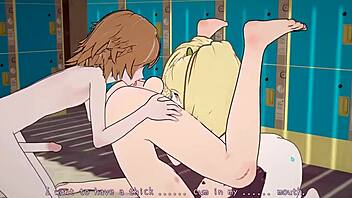 Watch Chihiro And Hiyoko Get Wild On The Beach!