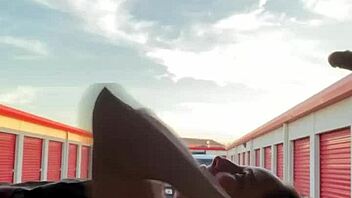 why fuck the 19yo in the uhaul truck with upside down sucking and creampie