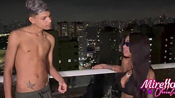 Gay Guy Alone At Home Watches Friend Change Clothes And Gets Excited She Makes Him Eat Pussy