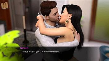 3D animated game with big-breasted nurses and other hot characters