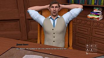 Steps of debauchery part 7 - a cartoon adult game