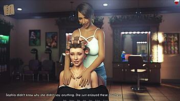 Ever played a naughty game with your wife and stepmom?