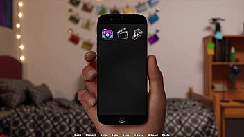 Horny Busty Redhead Becomes My College Roommate in 3D Game.