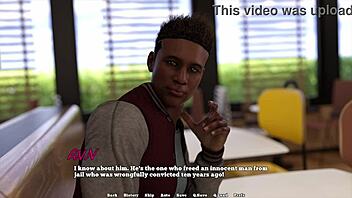 Horny Busty Redhead Becomes My College Roommate in 3D Game.