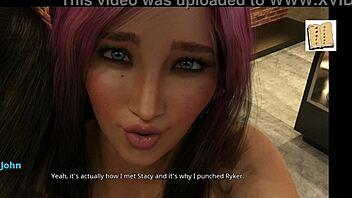 Naughty Knows How To Fuck And Get Anal - Suelen Machado - Tony Tigr�o - -