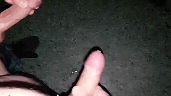 Ever Wondered What Happens When Guys Hook Up At A Gay Club? Mutual Cum Explosion!