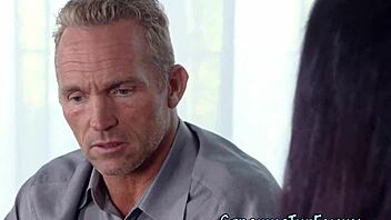 Stepmom Watches Intense Teen Banging