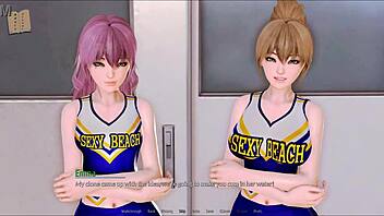 in the harem hotel game, episode 61 brings new hotel adventures and anime interactions