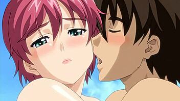 Ooit ongecensureerde strand hentai op Faptap.com gezien?