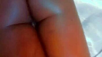 Beautiful Black Slut Gets Ass Massaged and Played by Mr G
