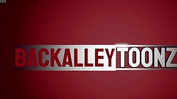 Tässä sarjakuvassa kurvikas iso perse isot tissit seksikäs asu villittää miehet