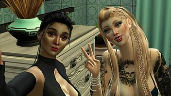 feeling the danger in lazos peligrosos ep 10 sims 4 xxx