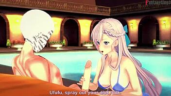 Belfast Invites Me to Pool to Suck My Dick