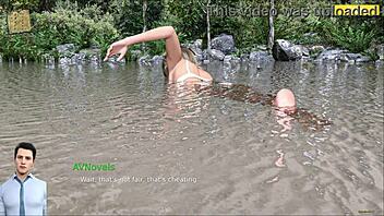 rosewater manor episode 41 with detailed hentai scenes