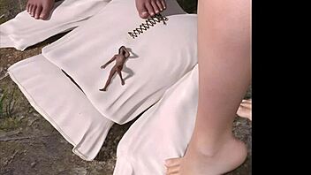 river nymph futa giantess in 3d comics, shemale sex scenes