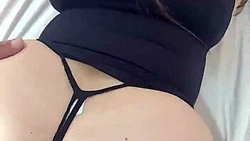 Halloween witch latina cheats without condom for boss