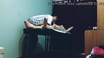 Masaje con final feliz parte 2 2