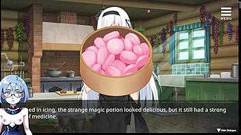 i'm trapped in the witch's sexual prison