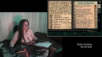 What naked secrets does the old clock play reveal in part 5?