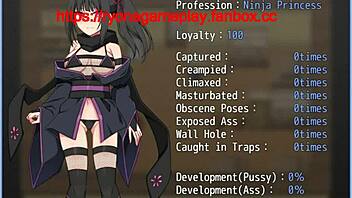 Hot Geisha Having Sex With Men In Fallen Princess Setsuna New Ryona Hentai Game